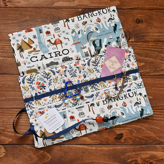 Bon Voyage Get It Together Wrap - A Collaboration with Mable and Rose Handmade