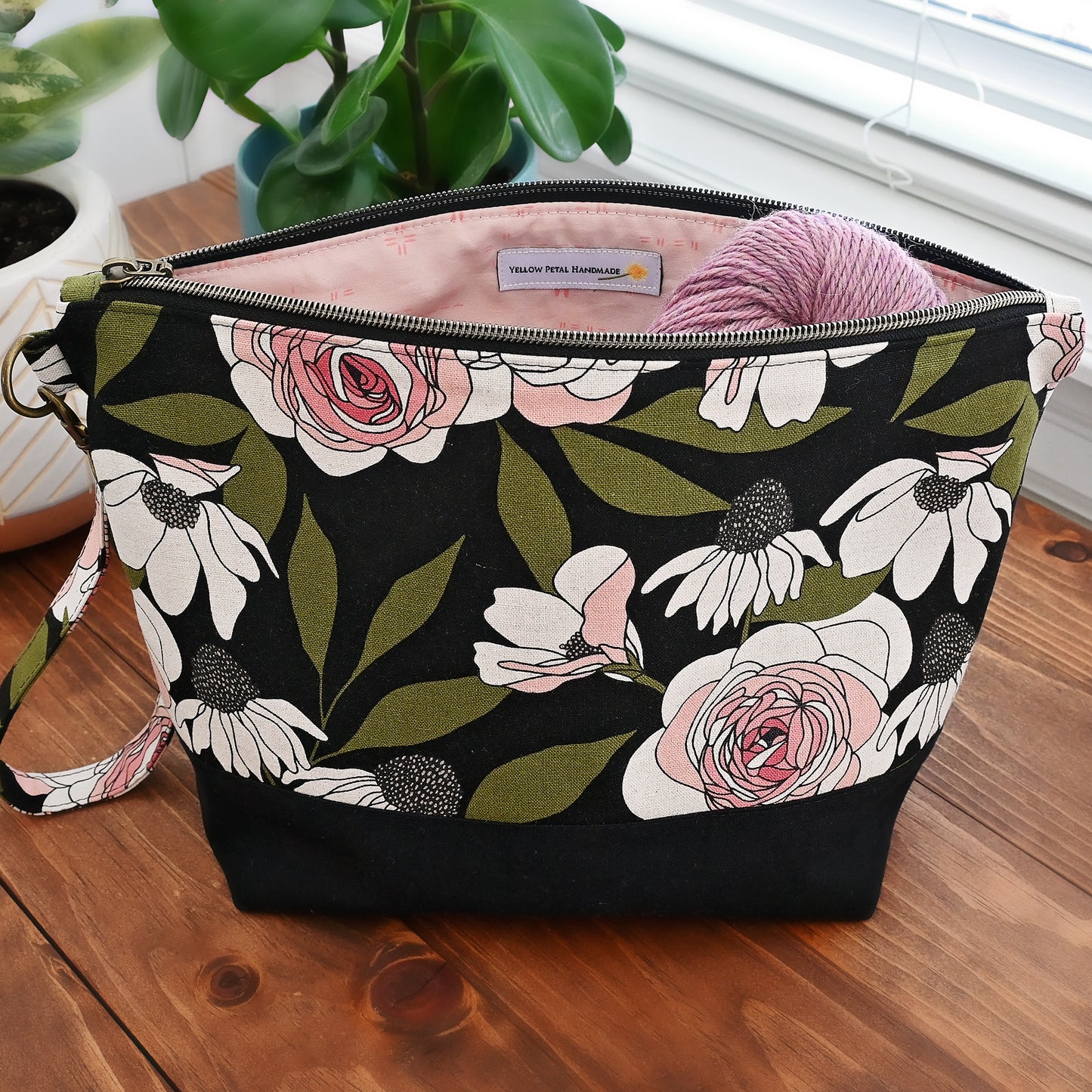 Botany Zippered Project Bag