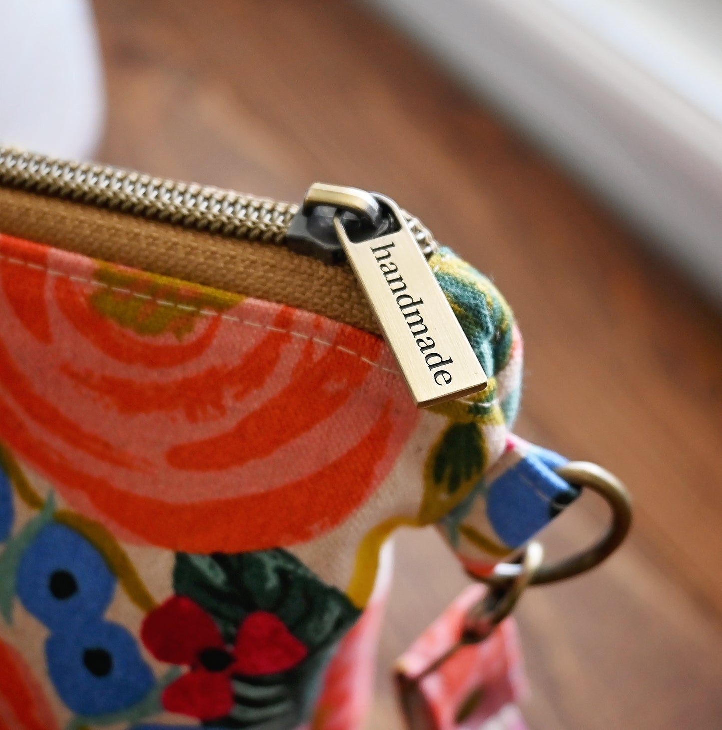 Juliet Rose Zippered Project Bag