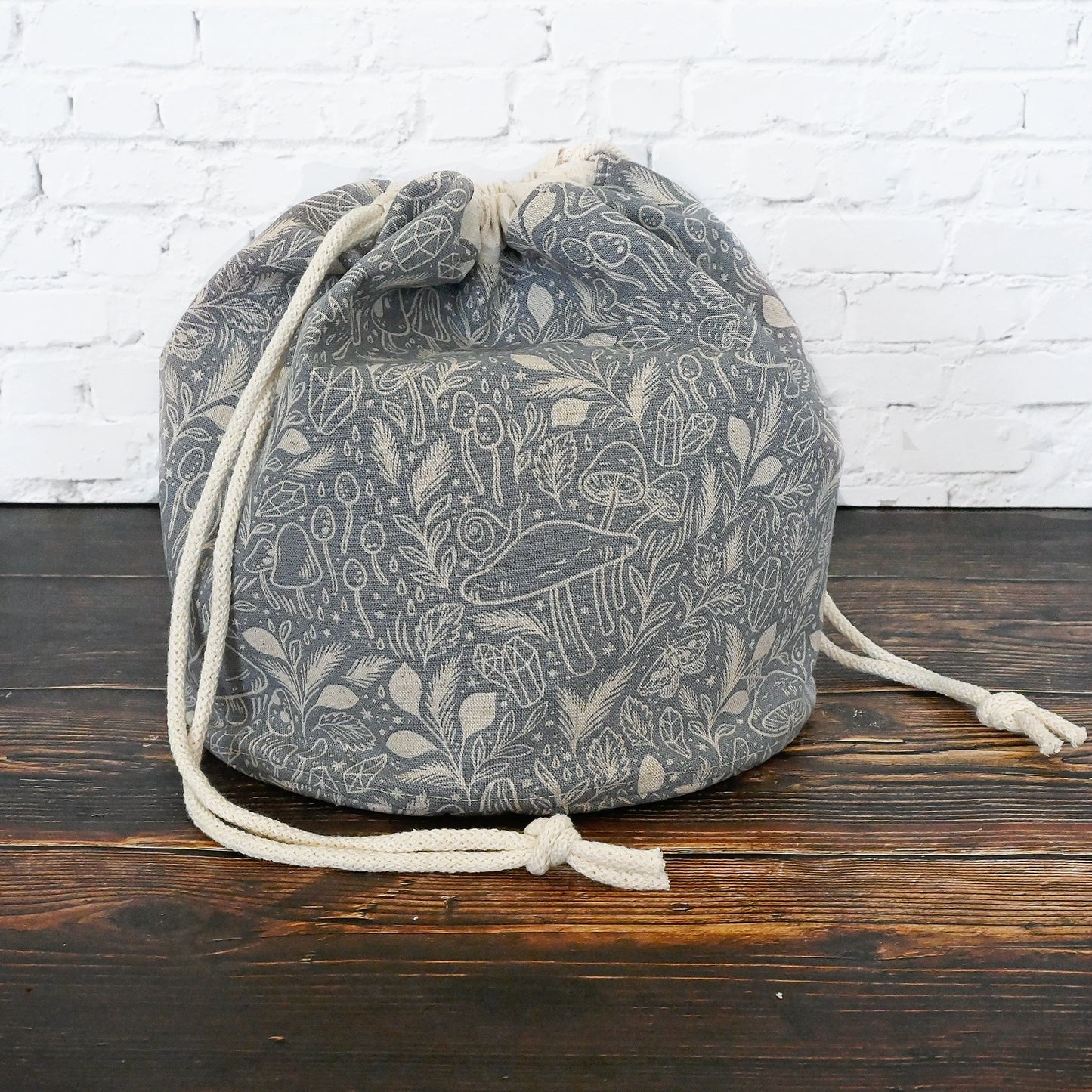 Mystical Mushroom Bucket Bag