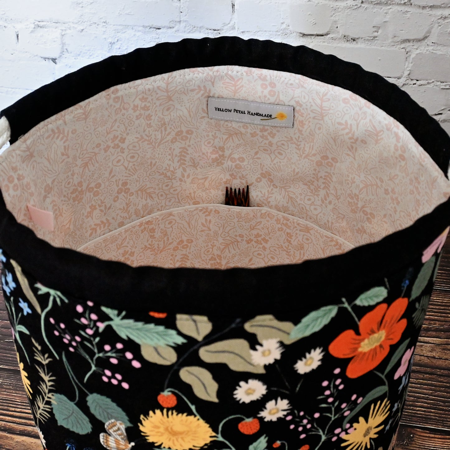 Strawberry Fields Bucket Bag