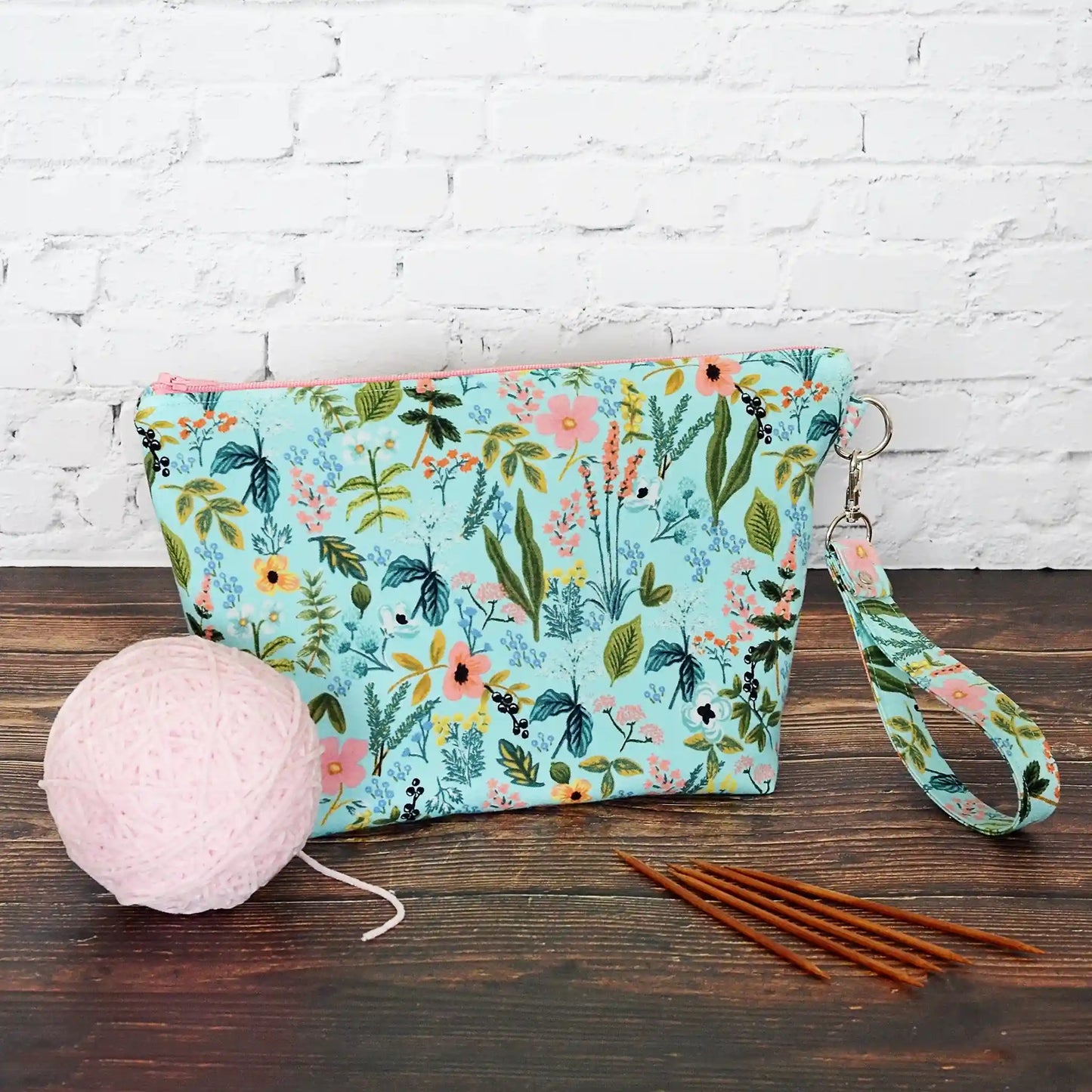 Aqua Amalfi Sock Pouch