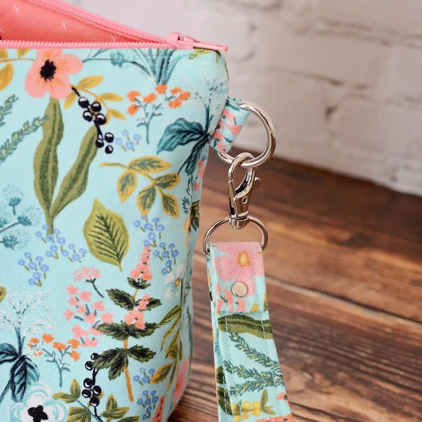 Aqua Amalfi Sock Pouch