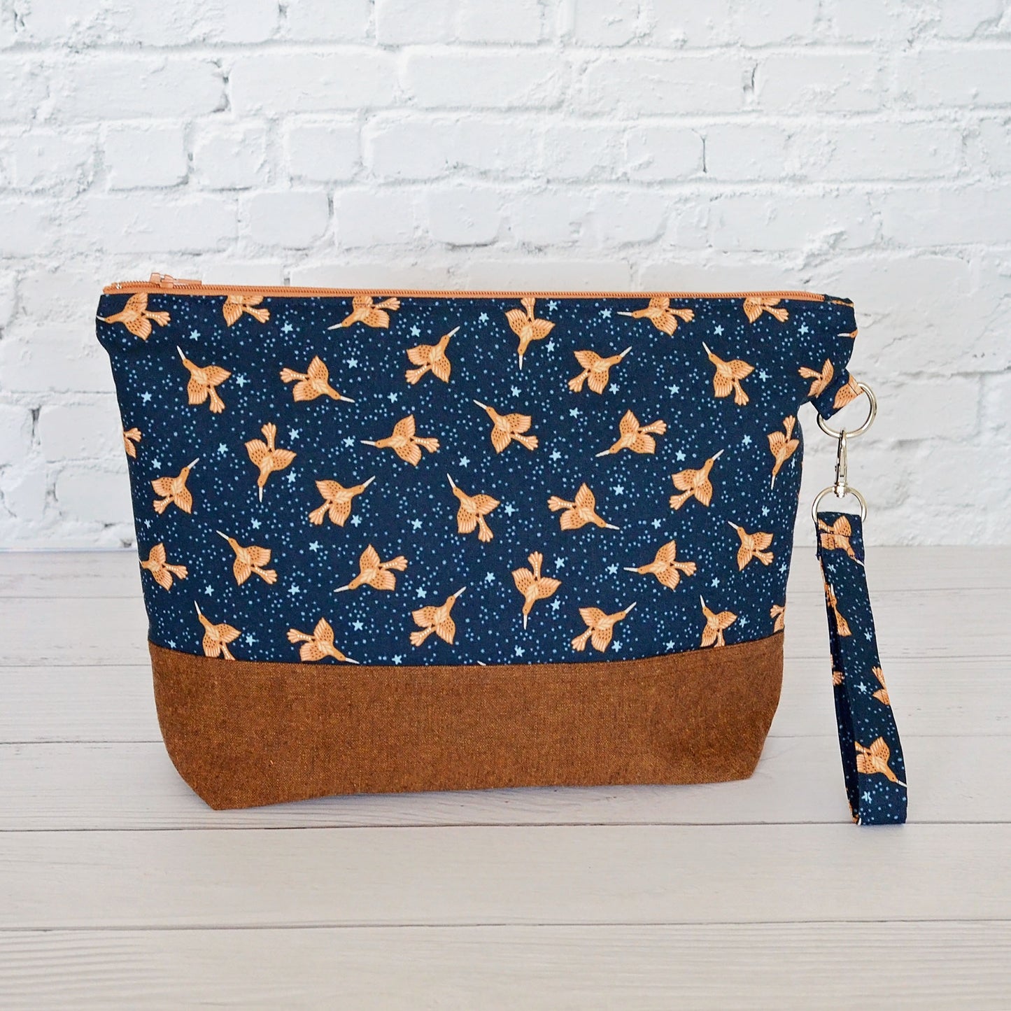 Enchanted Peacocks Bag and Pouch