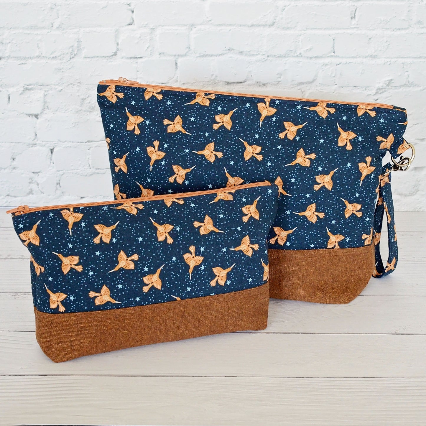 Enchanted Peacocks Bag and Pouch