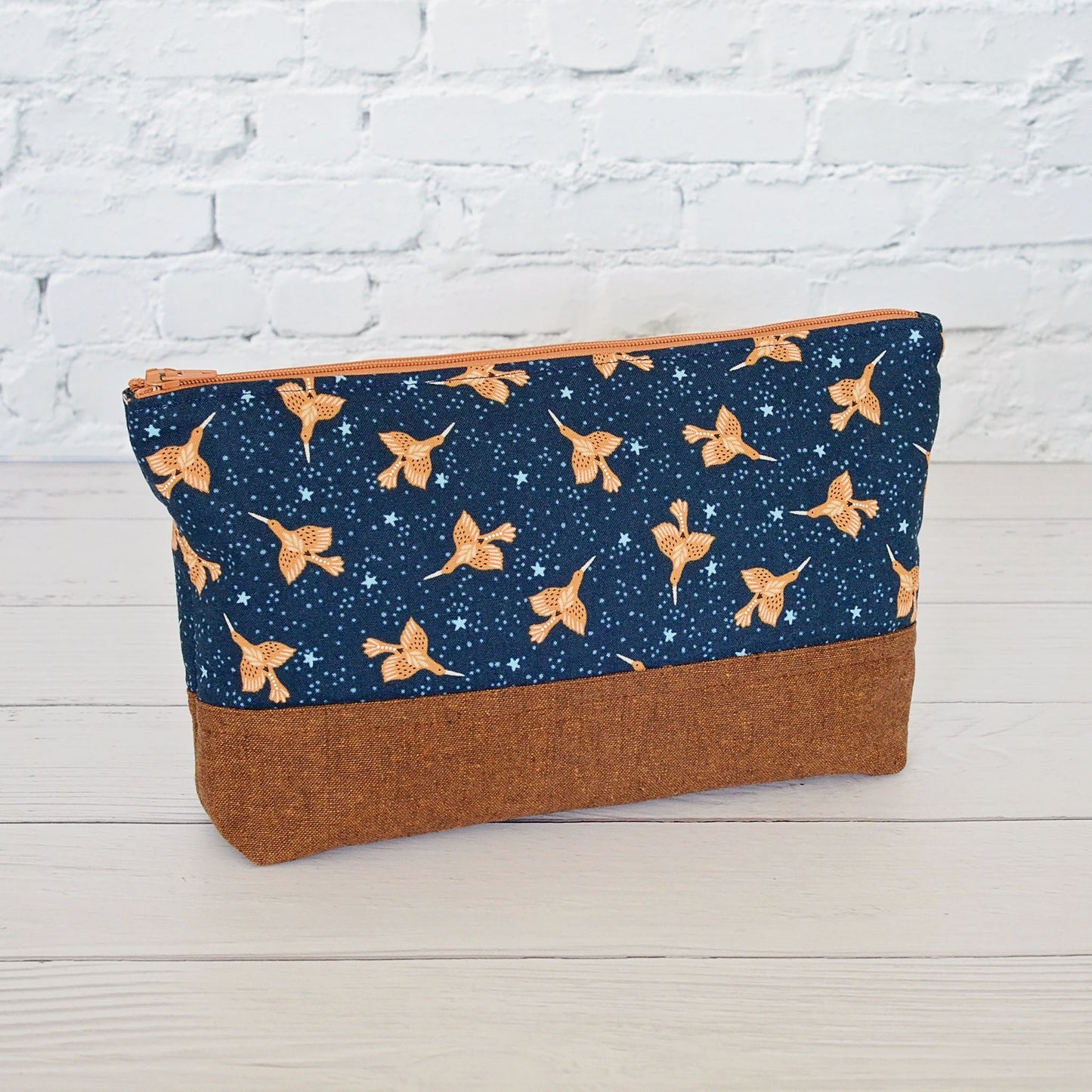 Enchanted Peacocks Bag and Pouch