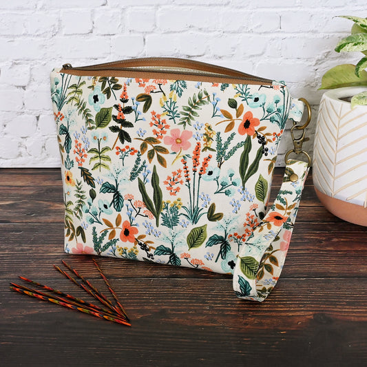 Small Rifle Paper Amalfi Sock Pouch