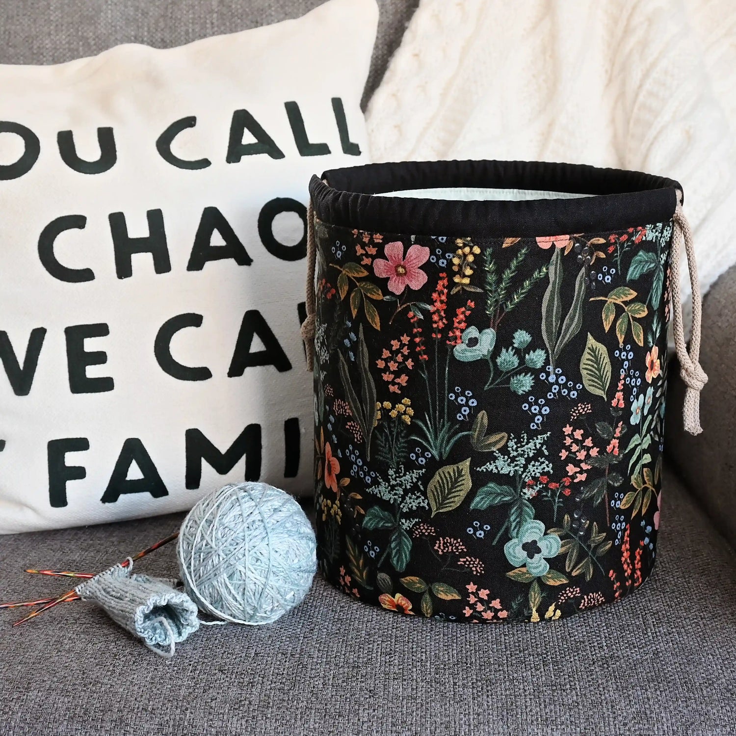 Floral 2025 bucket bag