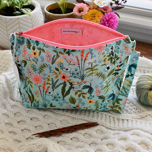 Aqua Amalfi Sock Pouch