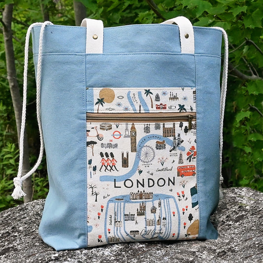 The Bon Voyage XL Project Tote
