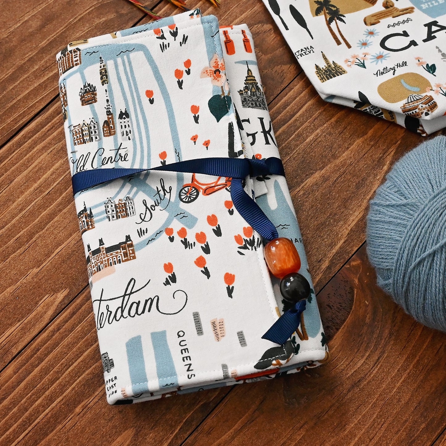 Bon Voyage Get It Together Wrap - A Collaboration with Mable and Rose Handmade