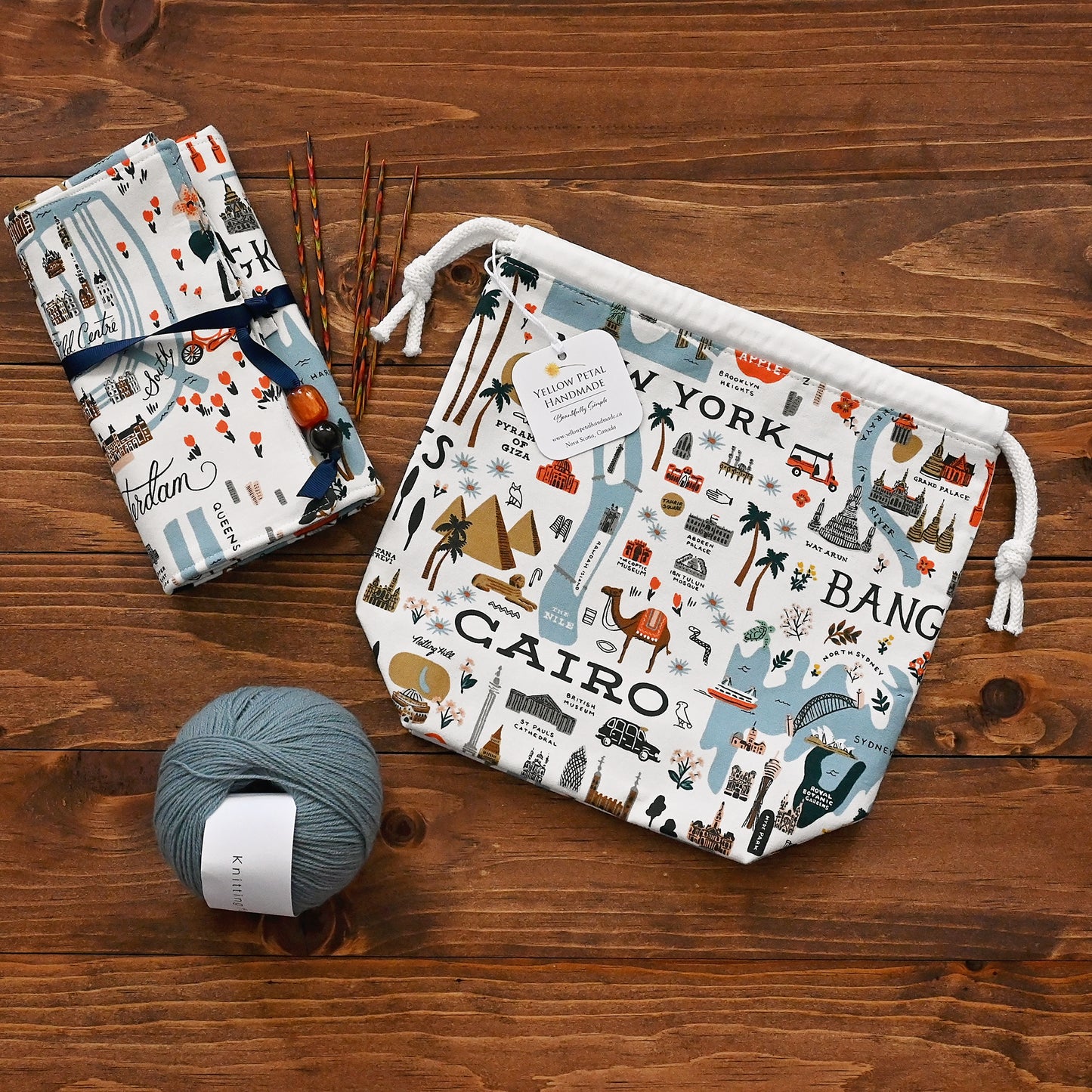 Bon Voyage Project Bag