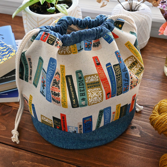 Book Club Bucket Bag