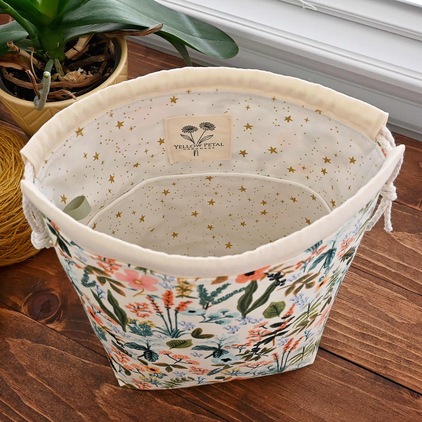 Amalfi Drawstring Bag