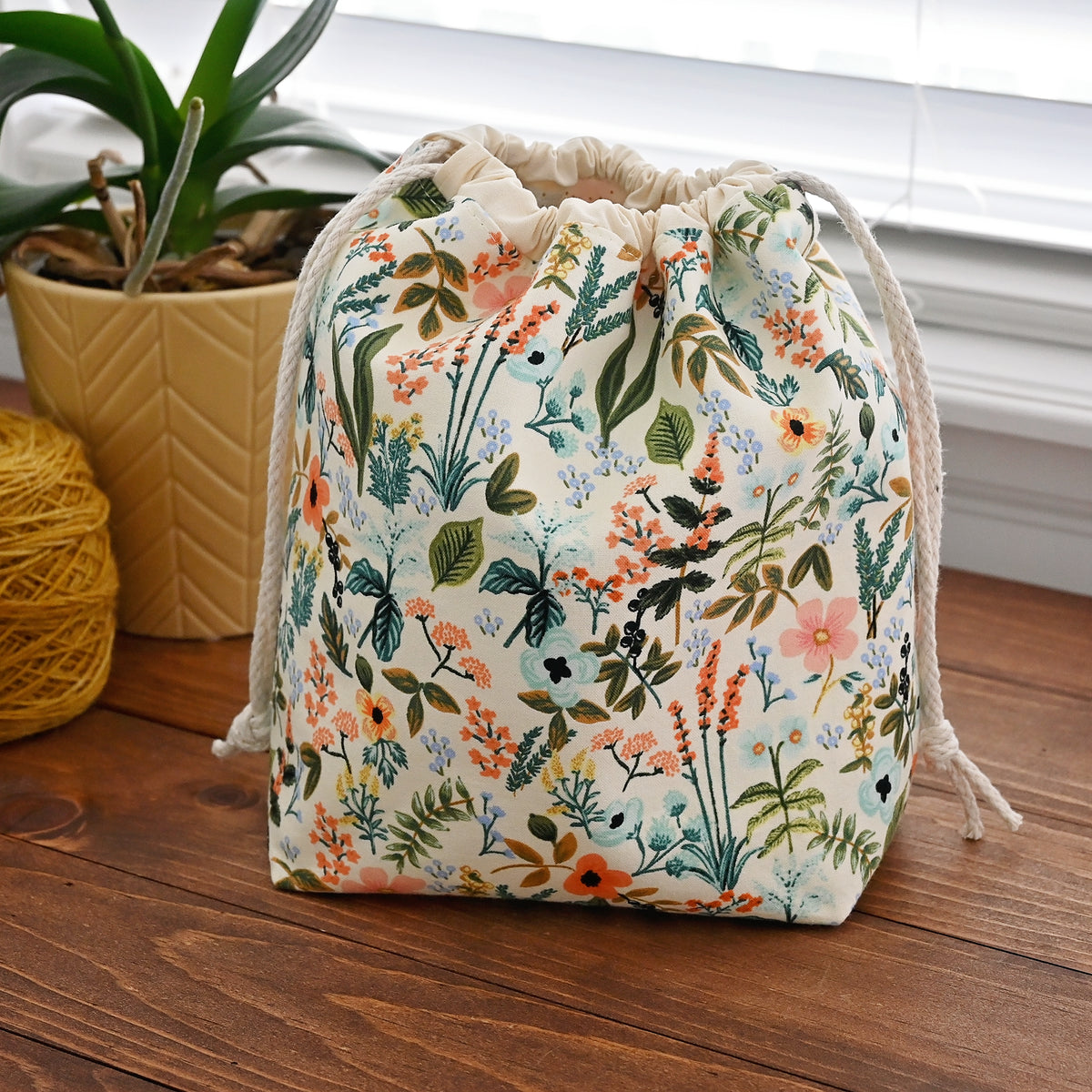 Amalfi Drawstring Bag