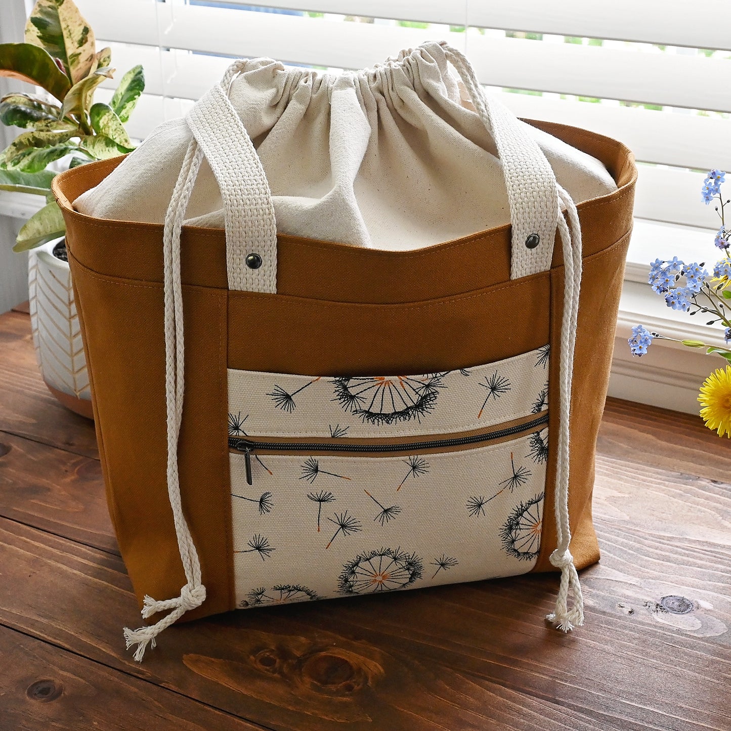 Dandelion Project Tote - Medium