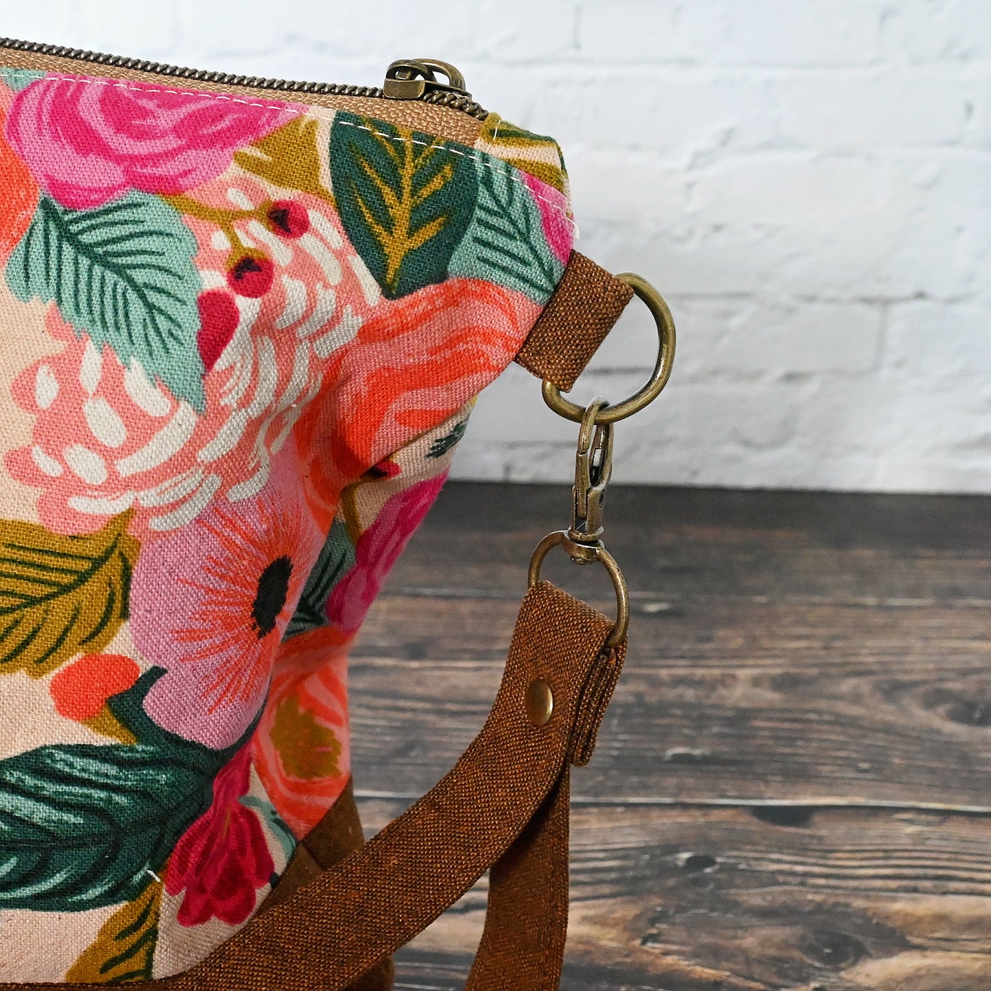 Juliet Rose Zippered Project Bag