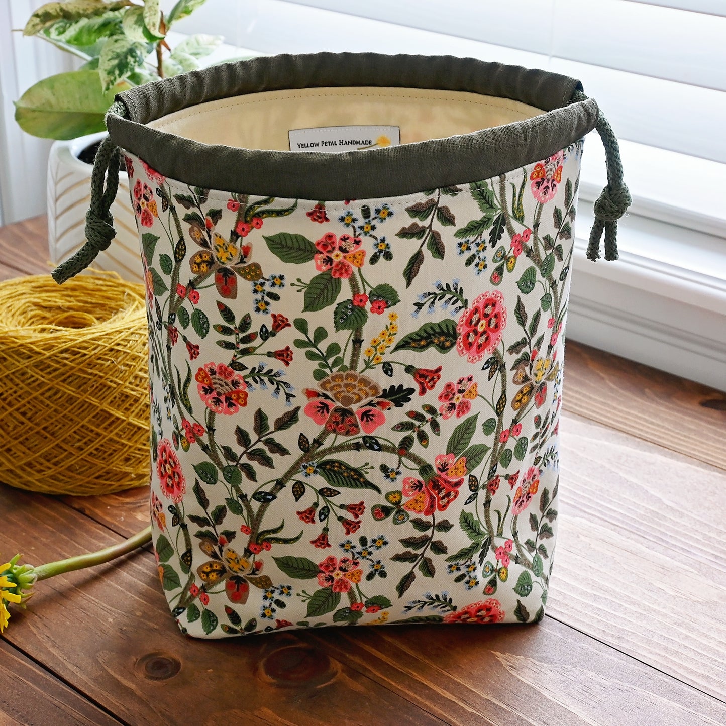 Gracie Drawstring Project Bag