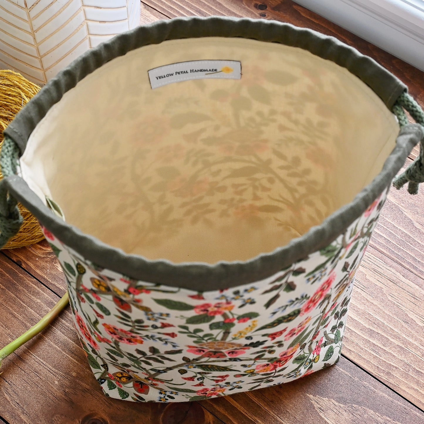 Gracie Drawstring Project Bag