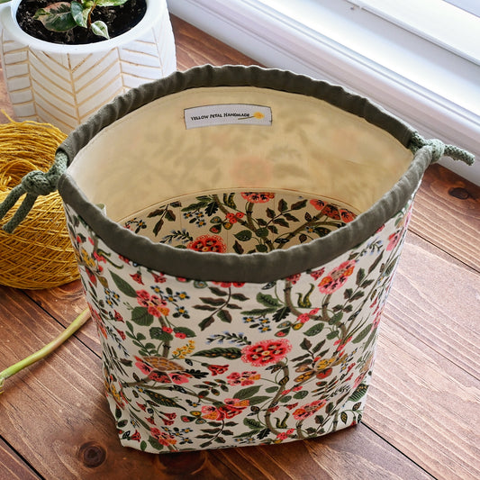 Gracie Drawstring Project Bag