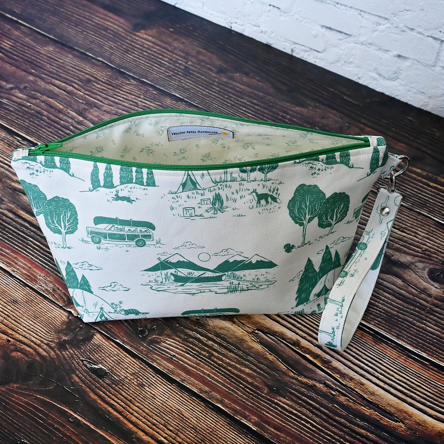 Vintage Inspired Camping Project Pouch