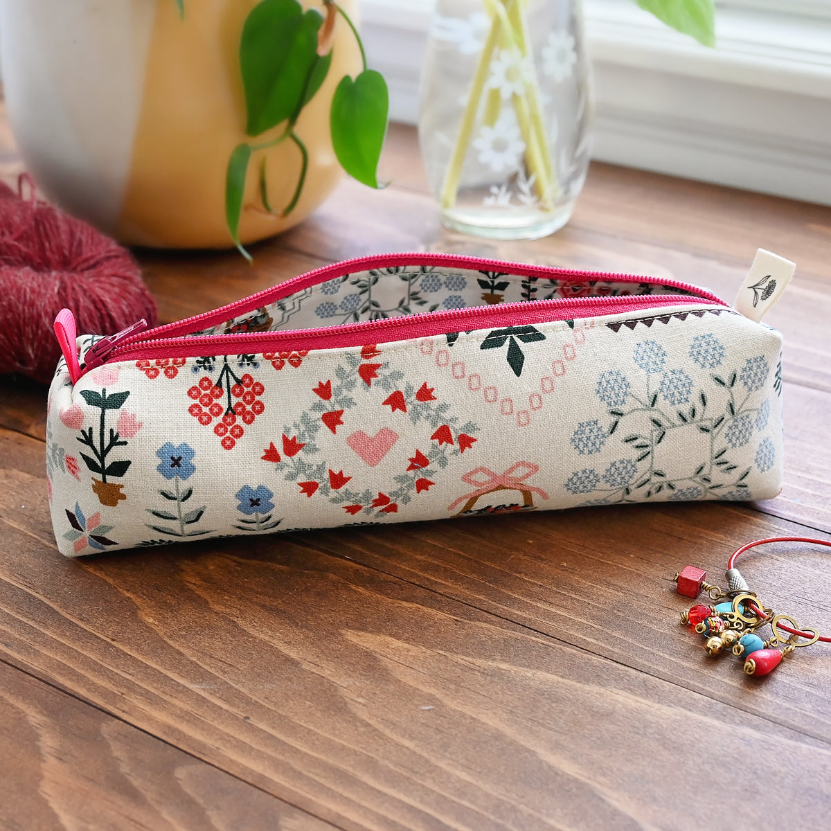 Home Sweet Home Accessory Pouch