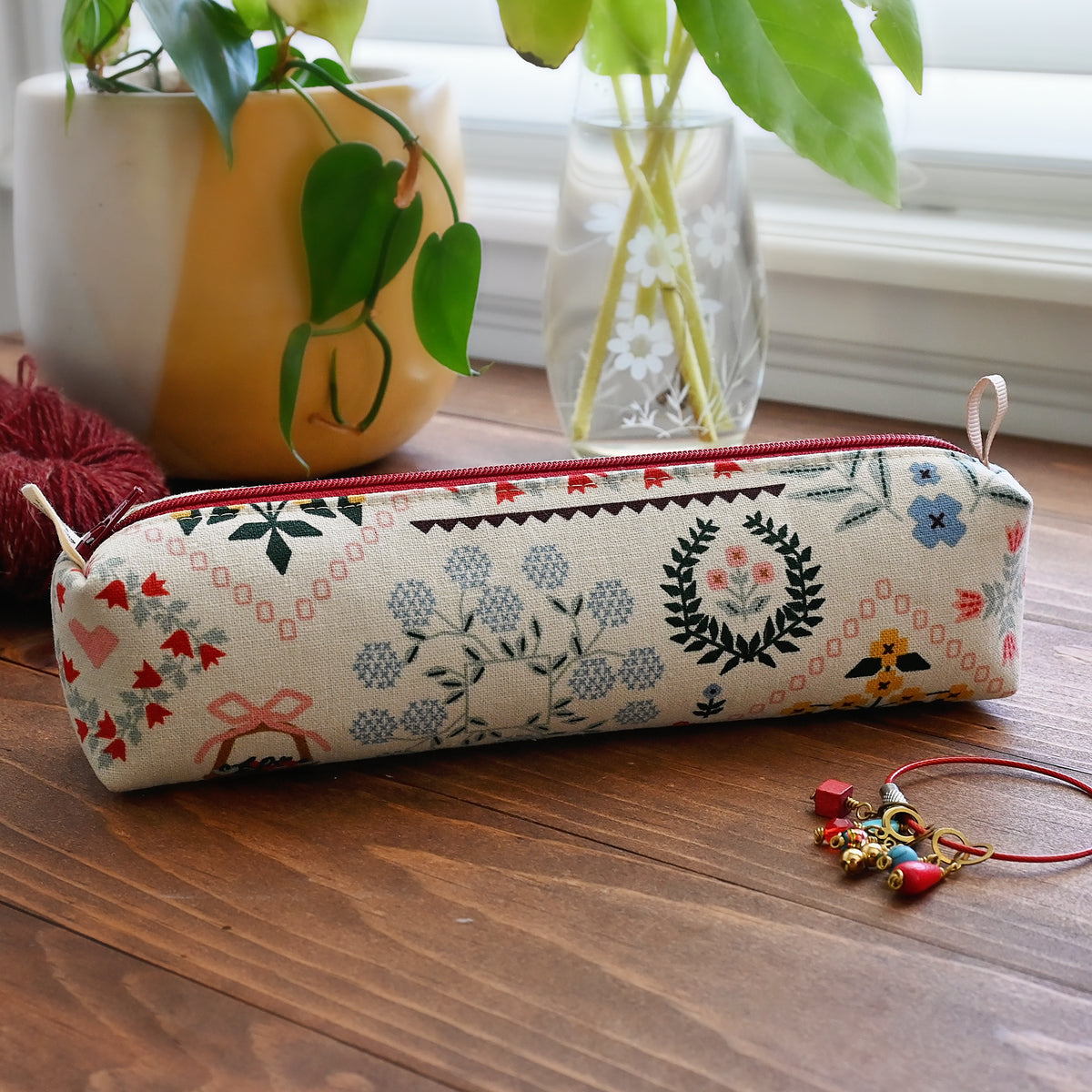 Home Sweet Home Accessory Pouch