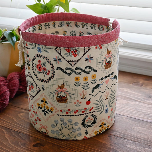 Home Sweet Home Bucket Bag