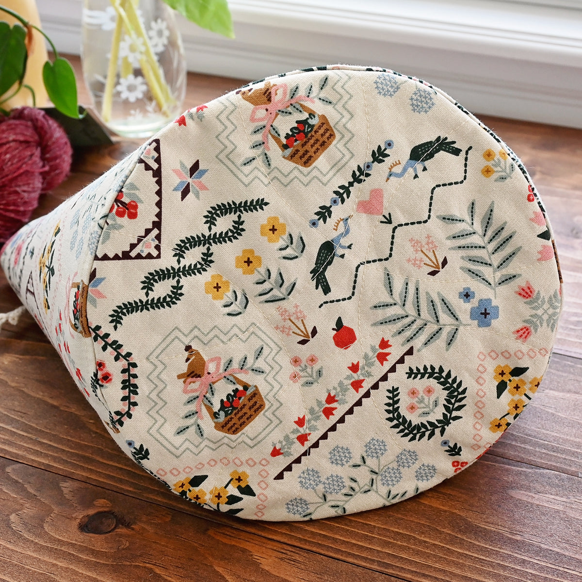 Home Sweet Home Bucket Bag