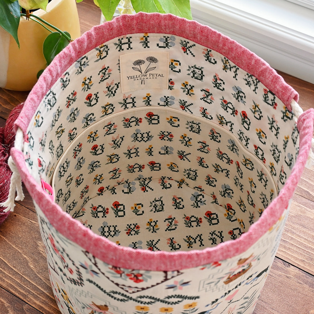 Home Sweet Home Bucket Bag