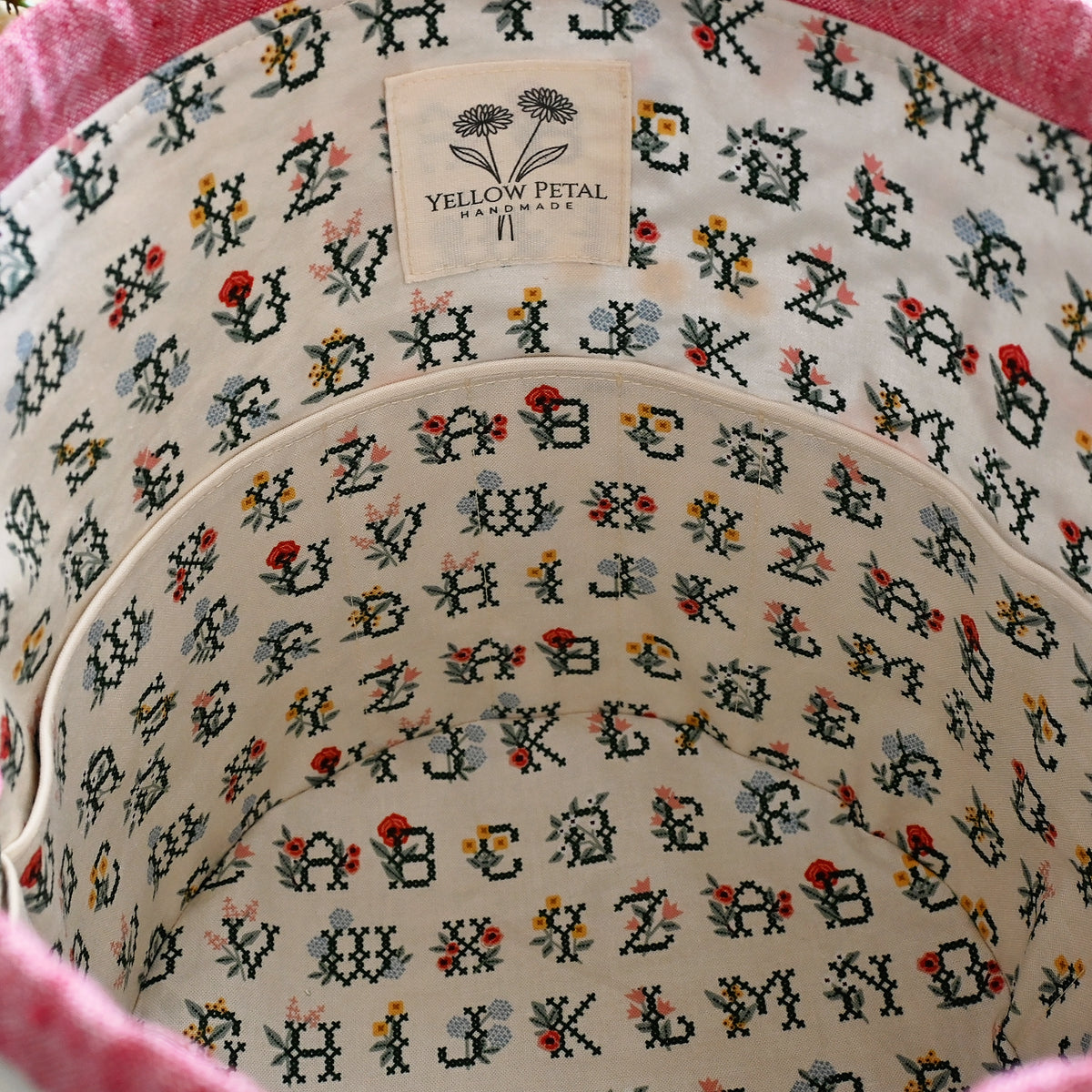 Home Sweet Home Bucket Bag