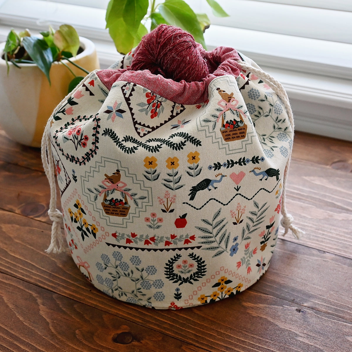 Home Sweet Home Bucket Bag
