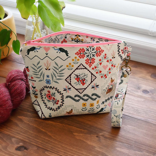 Home Sweet Home Sock Pouch