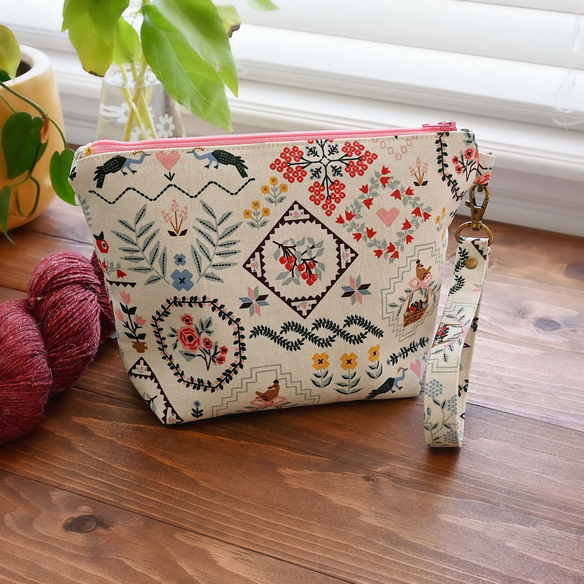 Home Sweet Home Sock Pouch