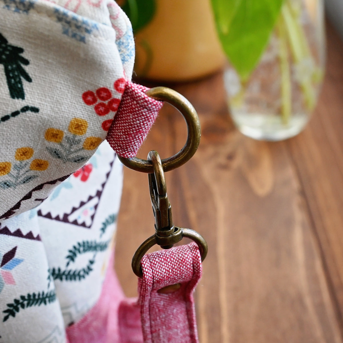 Home Sweet Home Zippered Project Bag