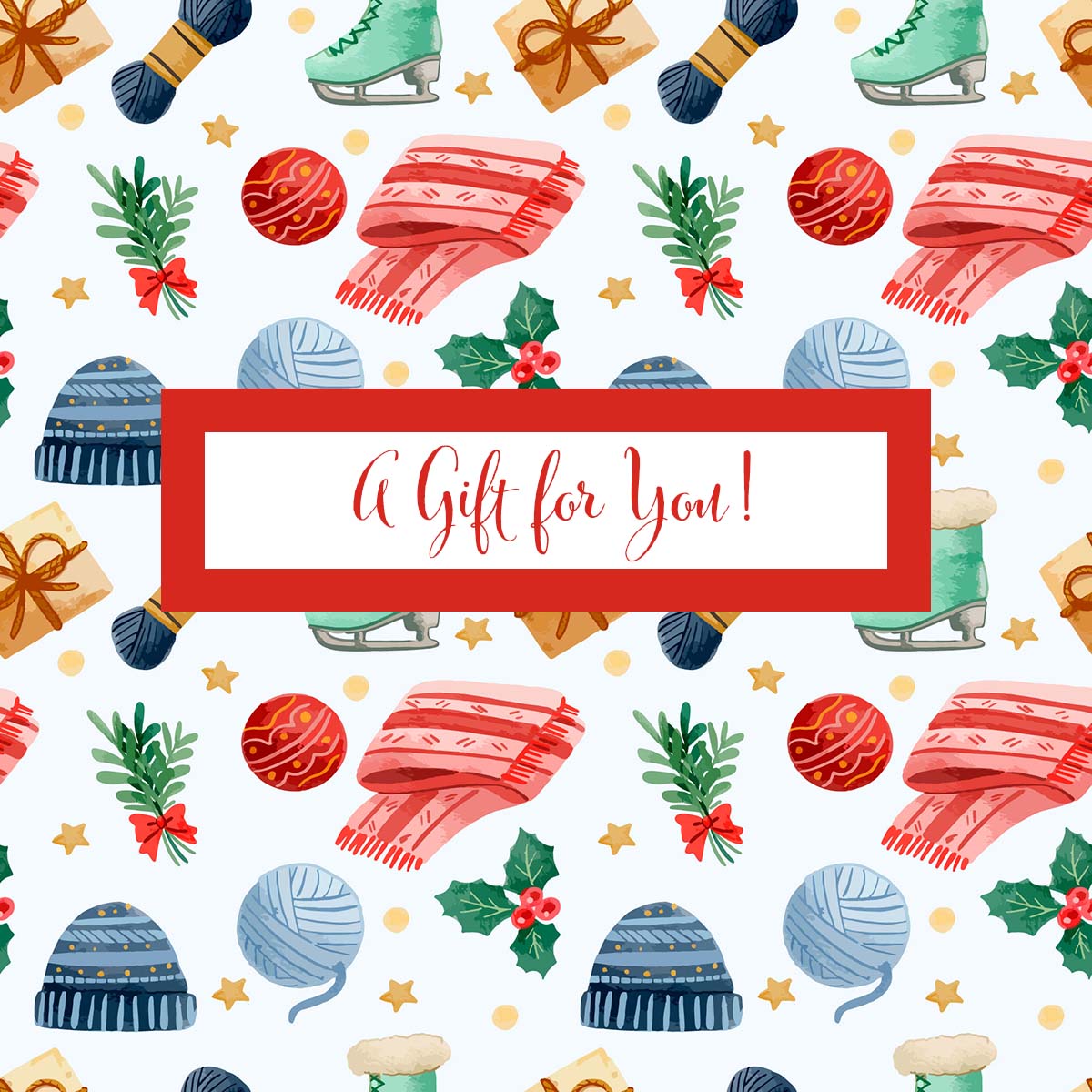 Holiday Themed eGift Card