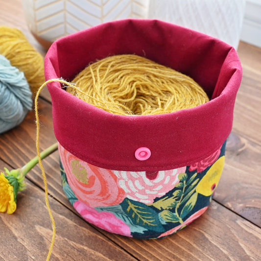 Juliet Rose Yarn Cozy - Medium