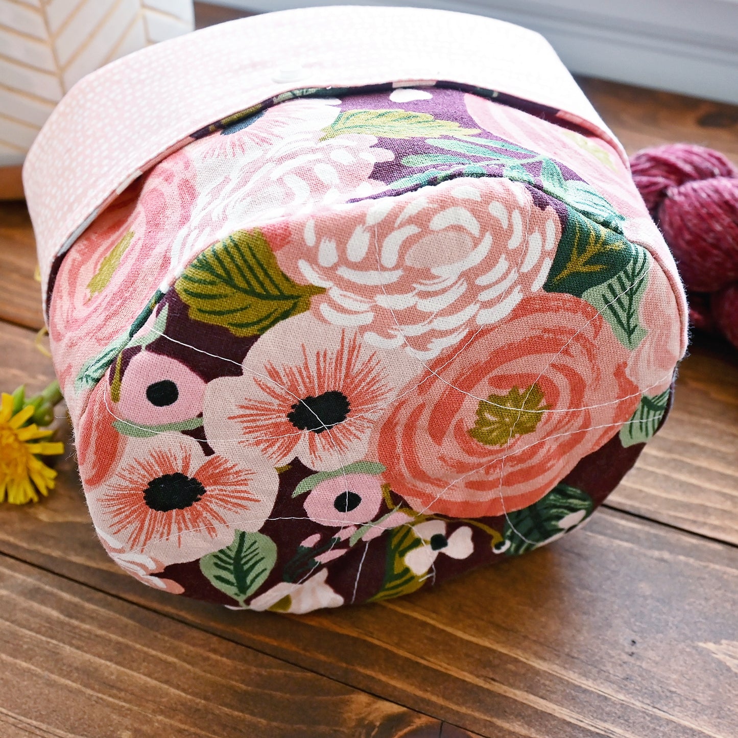 Juliet Rose Yarn Cozy - Large