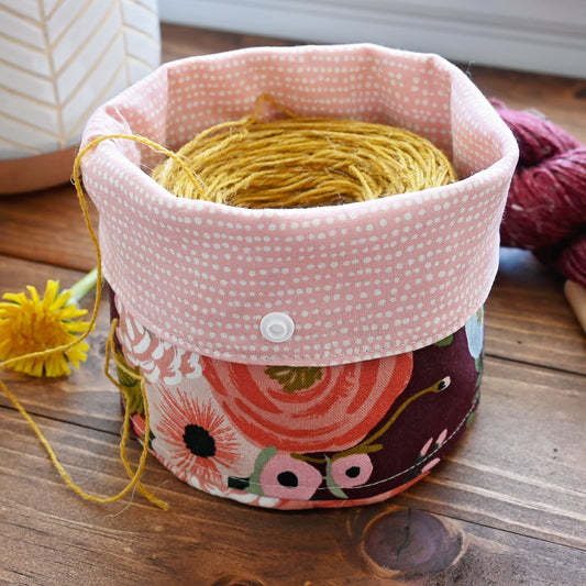 Juliet Rose Yarn Cozy - Medium