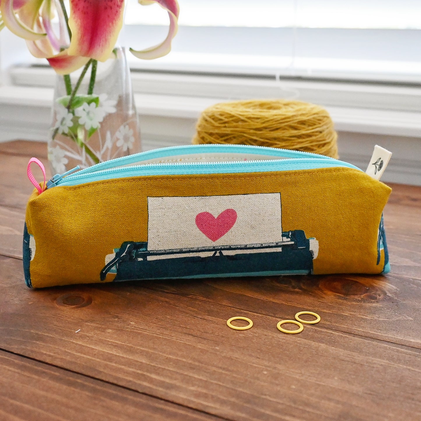 Love Notes Accessory Pouch