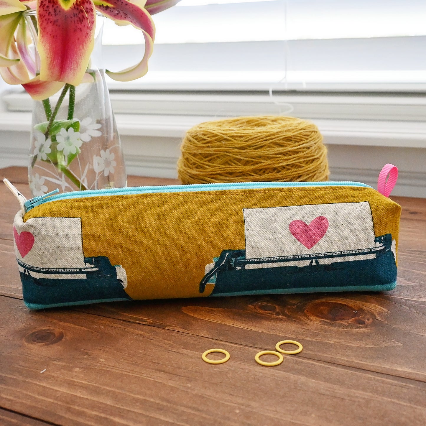 Love Notes Accessory Pouch