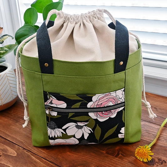 Twilight Garden Project Tote