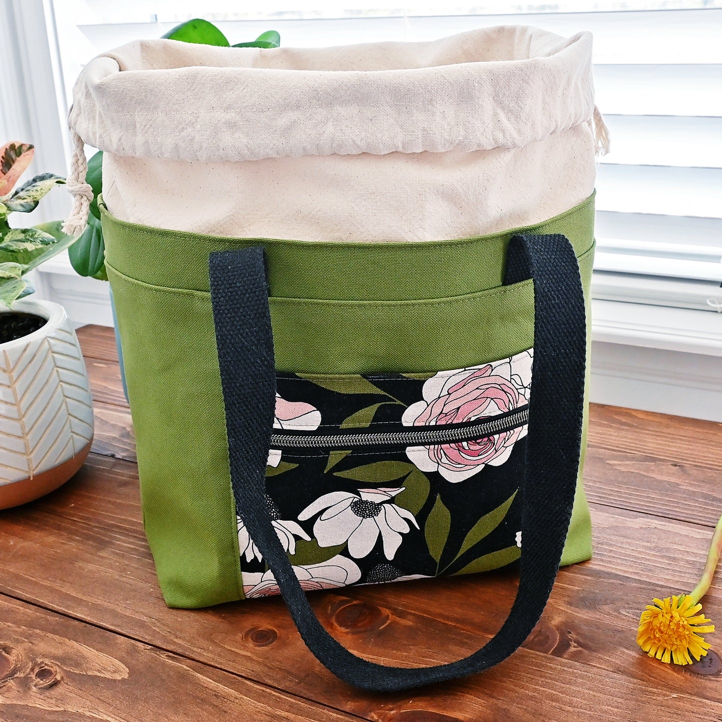 Twilight Garden Project Tote