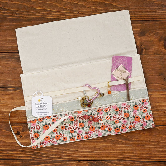 Get It Together Wrap in Natural Rosa - A Collaboration with Mable and Rose Handmade