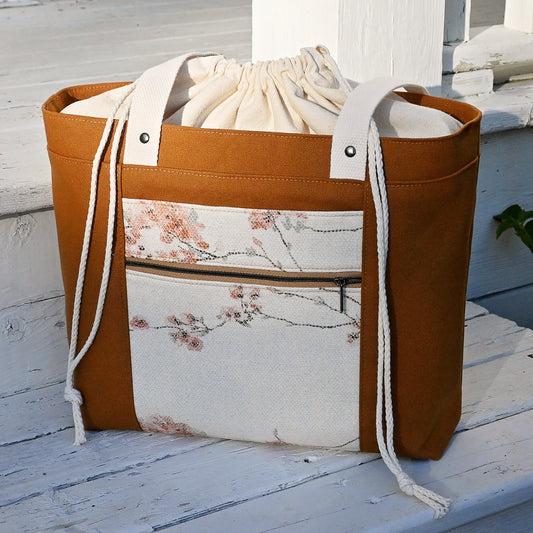Orchard Blossom Project Tote