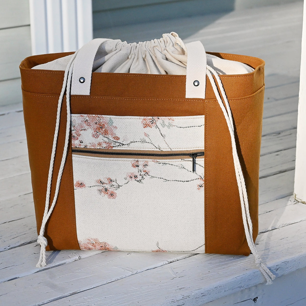 Orchard Blossom Project Tote