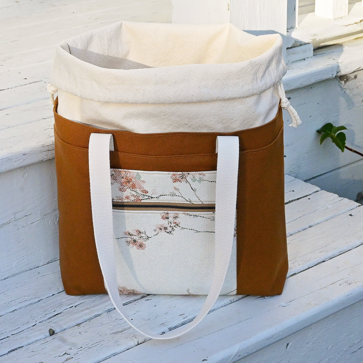 Orchard Blossom Project Tote