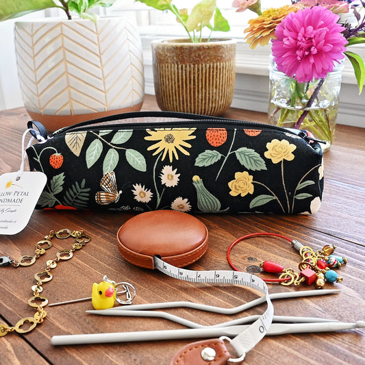 Strawberry Fields Boxed Style Accessory Pouch