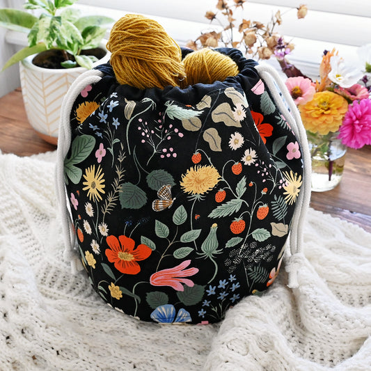 Strawberry Fields Bucket Bag
