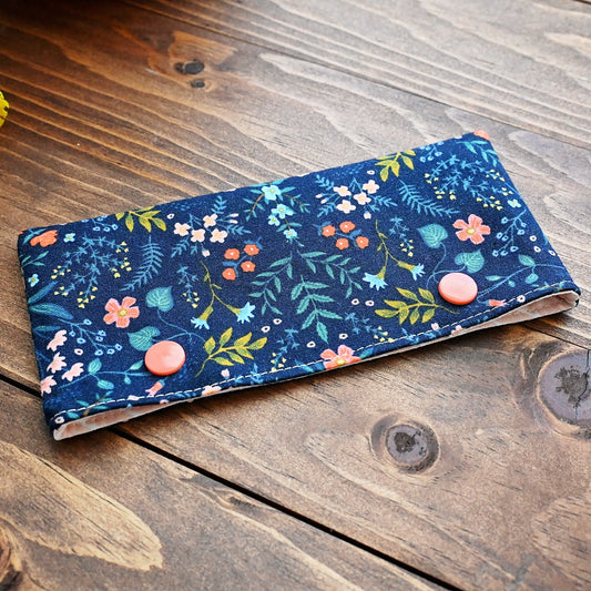 Pretty Floral Needle Cozy - Small